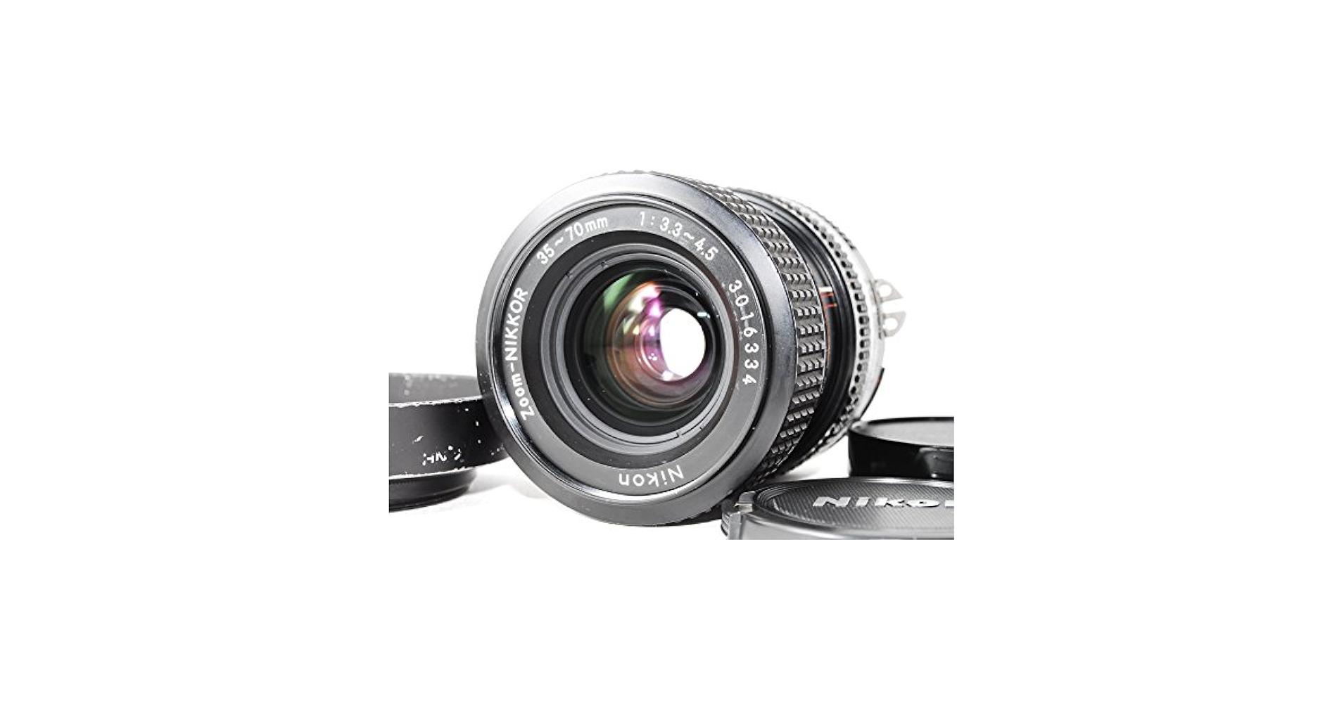 ⬛︎ Zoom-NIKKOR 35-70mm F3.5 MFレンズ MF Zoom-Nikkor 35-70mm lenses - Part I with link to